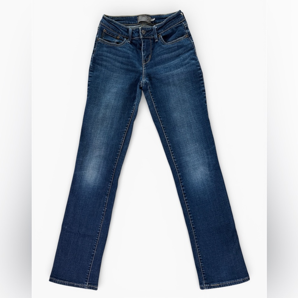 Women’s Levi's Classic Blue Bold Curve Straight Leg Jeans Sz 4/27